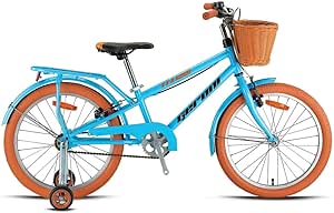 Geroni MILANO – 20″ – ATB – 11′ – Vitessiz – V.B – Mavi-Siyah/Kahverengi