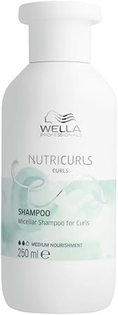 Wella Professionals Nutricurls Micellar Shampoo Şampuan for Curls 250 ml