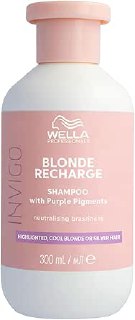 Wella Professionals Invigo Blonde Recharge Cool Blonde Nötrleştirici Mor Şampuan 300 ml