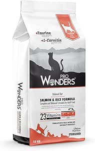 Pro Wonders Kısırlaştırılmış Kedi Maması 15 KG