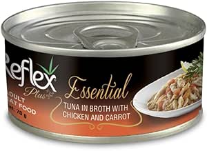 Reflex Plus Esse Kedi Konserv Ton Tavuk Havuç 70Gr