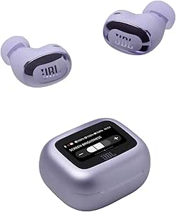 JBL Live Buds 3, Kablosuz Kulakiçi Kulaklık, Mor