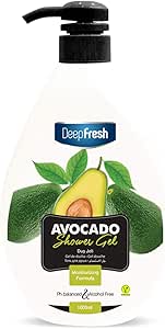 Deep Fresh Duş Jeli Avakado (1 L)