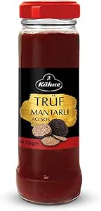 Kühne Trüf Mantarlı Acı Sos 115 g