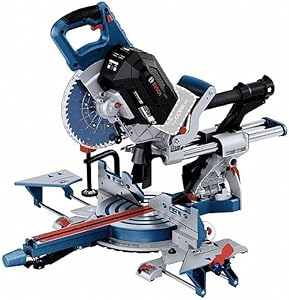 Bosch Professional GCM 18V-216 DC Akülü Gönye Testere SOLO (Karton)