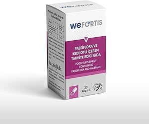 🚨 WEFORTİS Pasiflora Içeren Takviye Edici Gıda 30 Kapsül