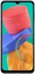 Samsung Galaxy M33 5G 128 GB | 6 GB RAM Cep Telefonu, Koyu Mavi (Samsung Türkiye Garantili)