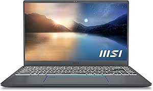 MSI PRESTIGE 14 EVO A11MO-051TR Dizüstü Bilgisayar, 14 FHD, Core I7-1195G7, 16GB RAM, 1TB SSD, Windows 10, Koyu Gri