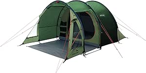 easy camp Galaxy 300 Rustic, Yeşil Blackroom 8m² & 3 Kişilik Yüksek Aile Çadırı