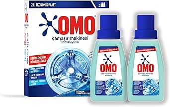 Omo Çamaşır Makinesi Temizleyicisi Çam Esintisi 400 ml