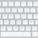 Apple Magic Keyboard: Bluetooth, şarj edilebilir. Mac, iPad ve iPhone ile çalışır; Türkçe Q Klavye, Gümüş Rengi (Lightning)