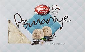 Malatya Pazarı Pişmaniye Sade 250 Gr