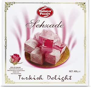 Malatya Pazarı Murat Palancı Şehzade Güllü Lokum 400 Gr