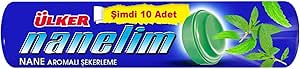 Ülker Bonbon Nane Aromalı (18 x 36 G)