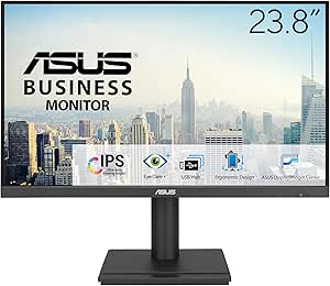 ASUS VA24DQFS 23.8 IPS 1920×1080 1ms 100Hz 300cd DP HDMI USB Hoparlör VESA 3YIL EYECARE PLUS,FLICKER-FREE,ÇERÇEVESİZ,DÜŞÜK MAVİ IŞIK,PİVOT MONİTÖR