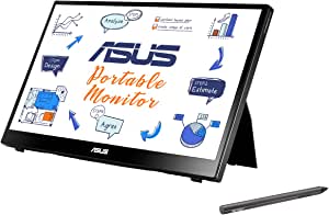ASUS Zenscreen INK MB14AHD 14″ 5MS (Micro-HDMI USB-C) 10 Parmak Dokunmatik,Kalem, Eyecare IPS 1920×1080 Taşınabilir USB Monitör