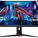 ASUS ROG Strix XG349C – 34 inç UWQHD kavisli oyun monitörü – 180 Hz, 1ms GtG, G-Sync uyumlu, DisplayHDR 400, KVM Switch – Fast IPS panel, 21:9, 3440×1440, DisplayPort, HDMI, USB-C, ergonomik