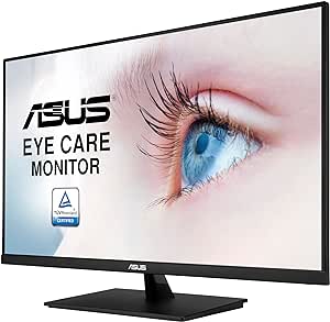 ASUS VP32AQ 31.5 2K IPS 2560×1440 5ms 75Hz DP HDMI MM VESA Eyecare Plus, Flicker-Free, Çerçevesiz, Monitör