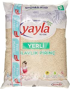 Yayla Yerli Pilavlık Pirinç 5 Kg