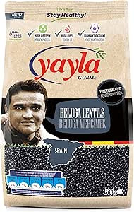 Yayla Gurme Beluga Mercimek (500 Gr)