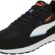 PUMA Graviton üniseks atletizm ayakkabısı, Puma Black PUMA White PUMA Team Royal Rickie Orange, 44.5 EU