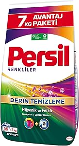 Persil Expert Toz Çamaşır Deterjanı Renkliler 7 kg, Renkliler 7kg