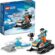 LEGO City Kutup Kâşifi Motorlu Kızağı 60376 Oyuncak Yapım Seti (70 Parça)