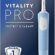 Oral-B Vitality Pro Mavi Elektrikli Diş Fırçası, 1 Diş Fırçası Başlığı, Braun Tasarımı