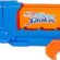 Nerf Super Soaker Çevrilerek Doldurulan Su Tabancası, 4 Farklı Püskürtme Şekli, Hızlı Dolum, 30 Sıvı Ons Kapasiteli Su Tankı, Su Oyuncakları