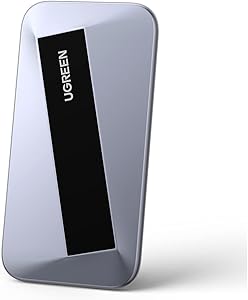 Ugreen USB 3.1 Gen 2 10Gbps Harici Taşınabilir M.2 NVME SSD 1 TB