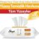 Sleepy Easy Clean Arap Sabunu Katkılı Yüzey Temizlik Havlusu&Mendili 3×100 (300 Yaprak)