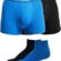 🚨 JACK & JONES JACDAVID SOLID WEEKENDSET Boxer Külot Erkek