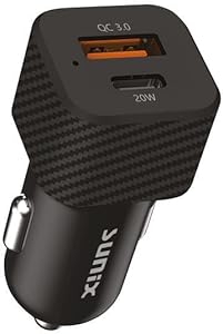 Sunix S-322 PD 20W Araç Şarj Aleti Başlık