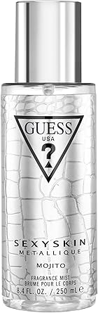 GUESS Sexy Skin Metallique Silver Frag Mist 250 ml