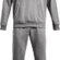 🚨 Under Armour UA Rival Fleece Suit Erkek Eşofman Takımı, Castlerock Light Heather / / White, M