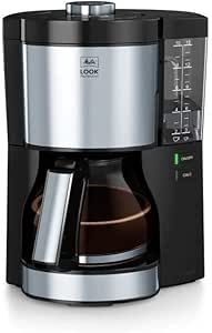 Melitta Look V Perfection Filtre Kahve Makinesi Siyah