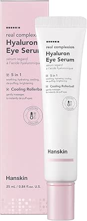 Hanskin Hyaluron Kırışıklık Karşıtı Göz Altı Nemlendirici Serum