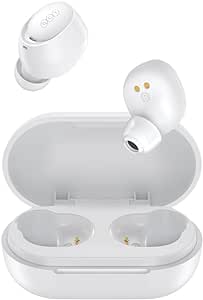 QCY ArcBuds Lite Beyaz ENC Gürültü Engelleme Bluetooth 5.3 Beyaz Kablosuz Kulaklık