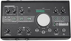 Mackie Big Knob Studio 3×2 Ses Kartı ve Stüdyo Monitör Kontrol Ünitesi