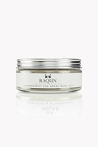 RAQUN Nemlendirici Yüz Kremi Kuru & Normal Ciltler 50 ml %100 Doğal İçerik