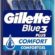 Gillette Blue3 Comfort Kullan At Erkek Tıraş Bıçağı 8 Adet