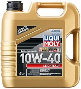 Liqui Moly Leichtlauf 10W-40 4 l Otomotiv Bakım Ürünü