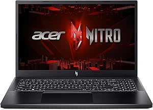 Acer Nitro V 15 ANV15-51 Dizüstü Oyuncu Bilgisayarı, Intel i7-13620H, 16 GB DDR5 RAM, 512 GB M.2 NVME SSD, 15.6 inç Full HD 144Hz Ekran, GeForce RTX 4050 6 GB GDDR6 Ekran Kartı, FreeDOS, NH.QNBEY.002