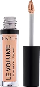 Note Le Volume Plump & Care Lipgloss 16 Nude Style Dudak Parlatıcısı, Nude