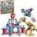 LEGO | Marvel 4+ Spidey Takımı Ağ Örücü Karargahı 10794-4 Yaş ve Üzeri Çocuklar için 5 Minifigür İçeren Yaratıcı Oyuncak Yapım Seti (193 Parça)