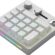 Glorious GMMK Kablosuz Numpad – Fox Switches, gri/beyaz