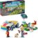 LEGO Friends Elektrikli Araba ve Şarj İstasyonu 42609-6 Yaş ve Üzeri Çocuklar için Zac ve Nova Minifigürü İçeren Yaratıcı Oyuncak Yapım Seti (170 Parça)