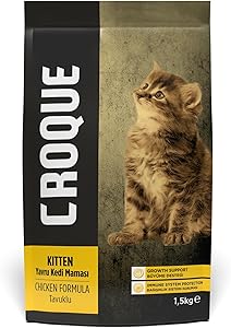Croque Tavuklu Yavru Kedi Maması 1,5kg