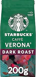 Starbucks Dark Caffè Verona Öğütülmüş Kahve 200 g