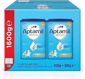 Aptamil 4 Çocuk Devam Sütü 800 gr 1 Yaş ve Üzeri Akıllı Kutu x 2 Adet